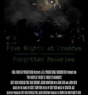 Five Nights at Freddy's: Forgotten Memories (2017) starring Nick Brodsky on DVD